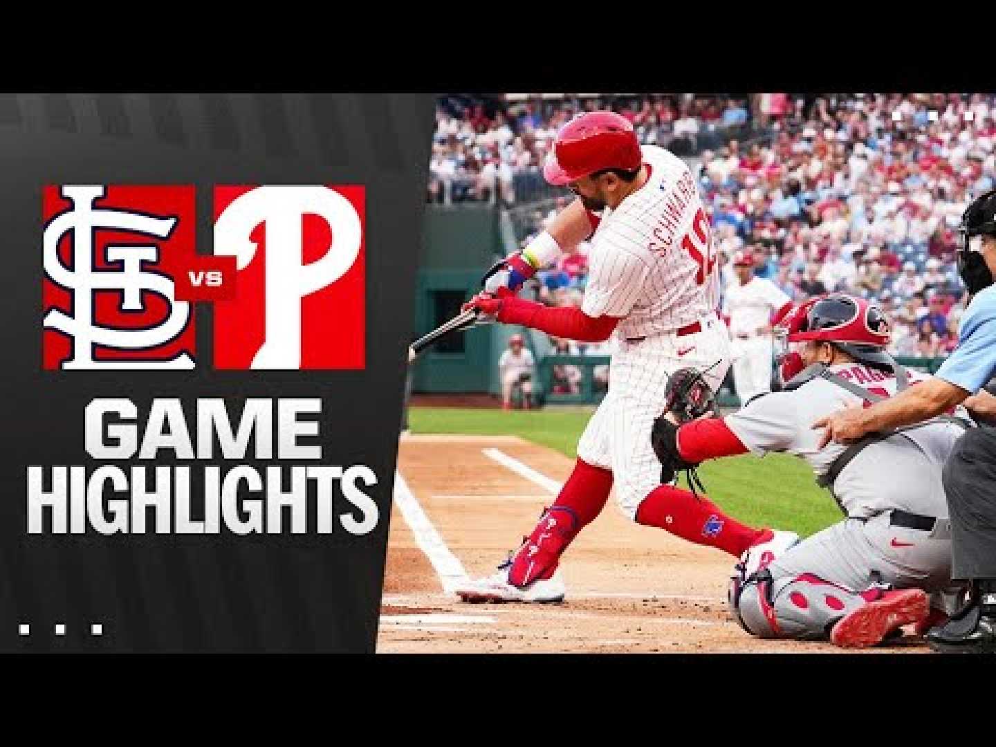 Cardinals Vs Phillies Baseball Game