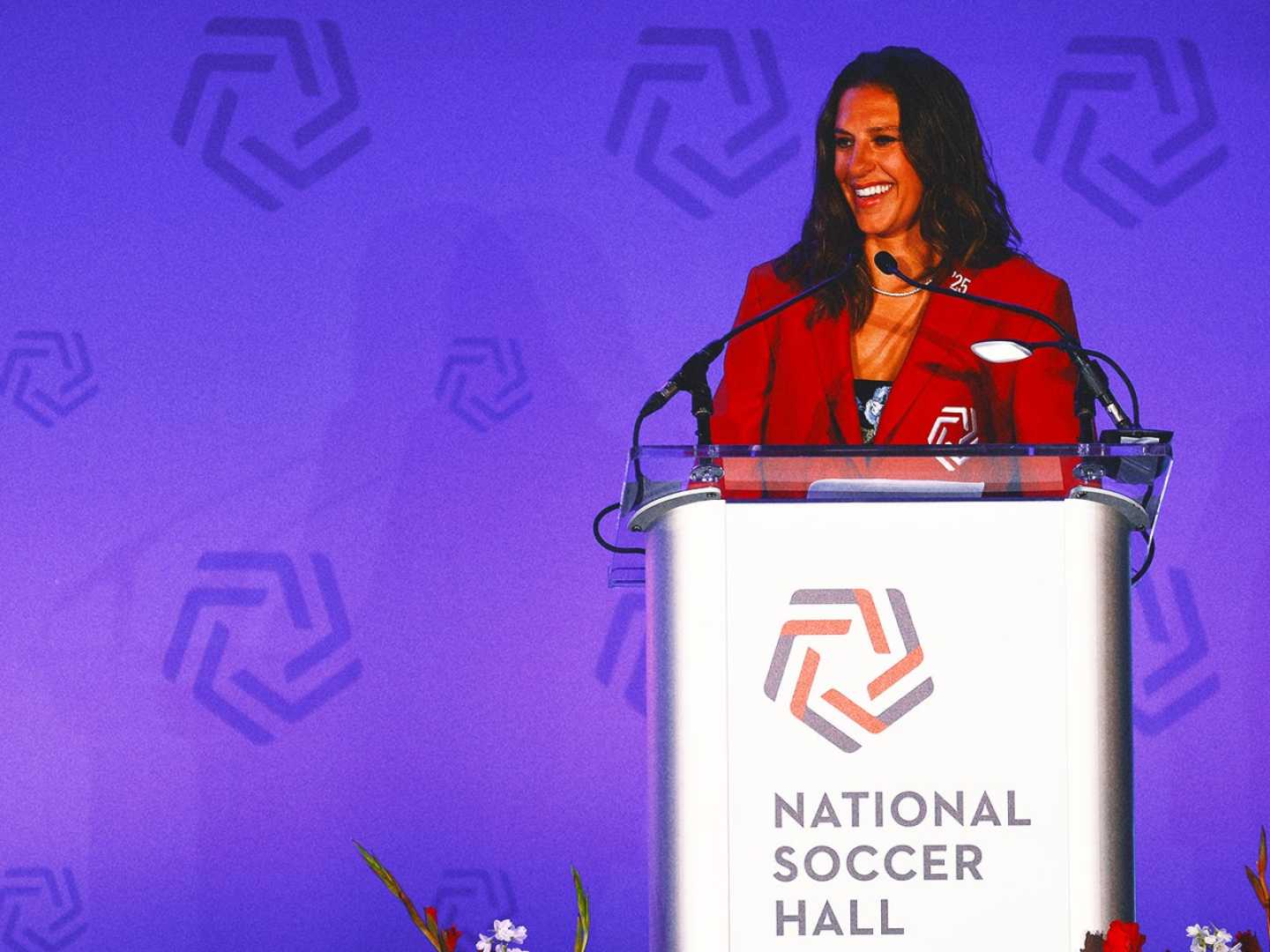 Carli Lloyd Hall Of Fame Induction Speech