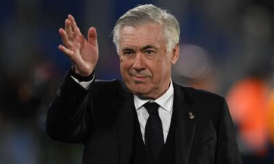 Carlo Ancelotti Brazil Coach Announcement