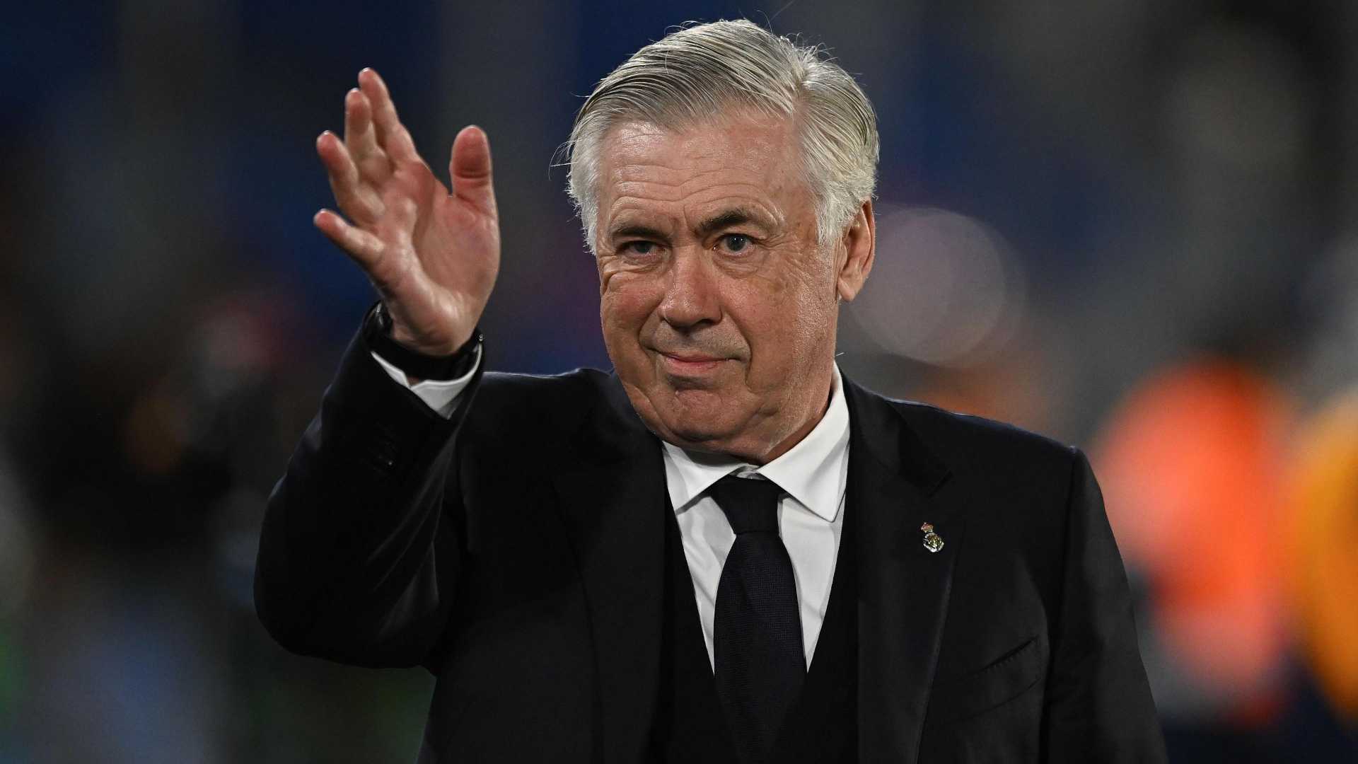Carlo Ancelotti Brazil Coach Announcement