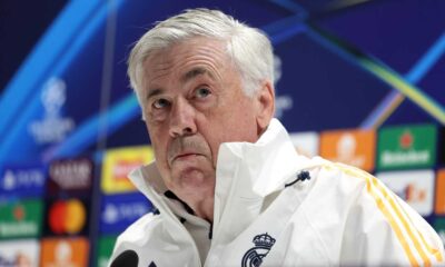 Carlo Ancelotti Brazil Soccer Coach