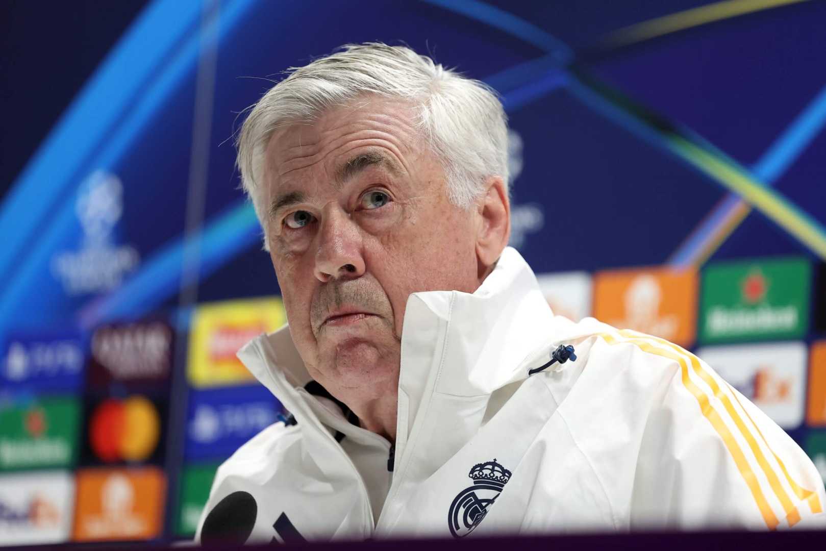 Carlo Ancelotti Brazil Soccer Coach