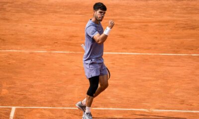 Carlos Alcaraz Italian Open 2025