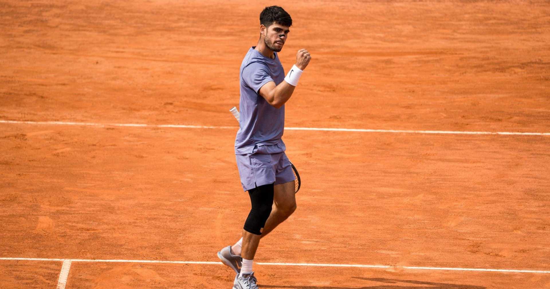 Carlos Alcaraz Italian Open 2025