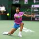 Carlos Alcaraz Tennis Match