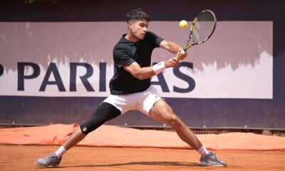 Carlos Alcaraz Tennis Rome Masters 2025