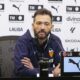 Carlos Corberán Valencia Cf Coach Press Conference