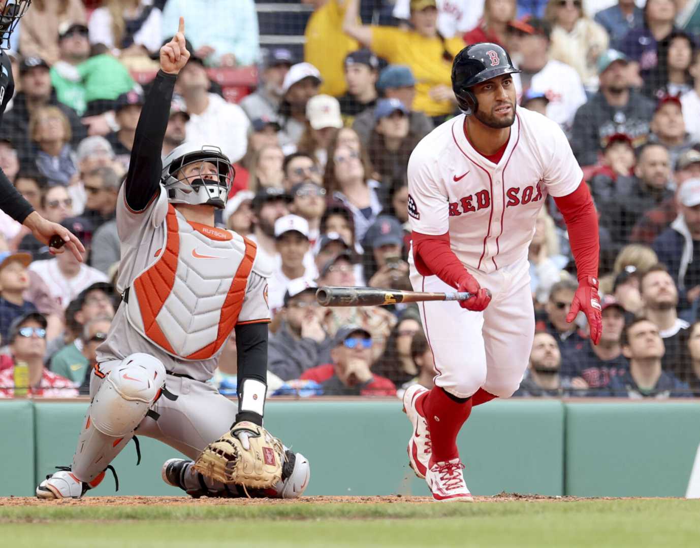 Carlson Home Run Orioles Red Sox