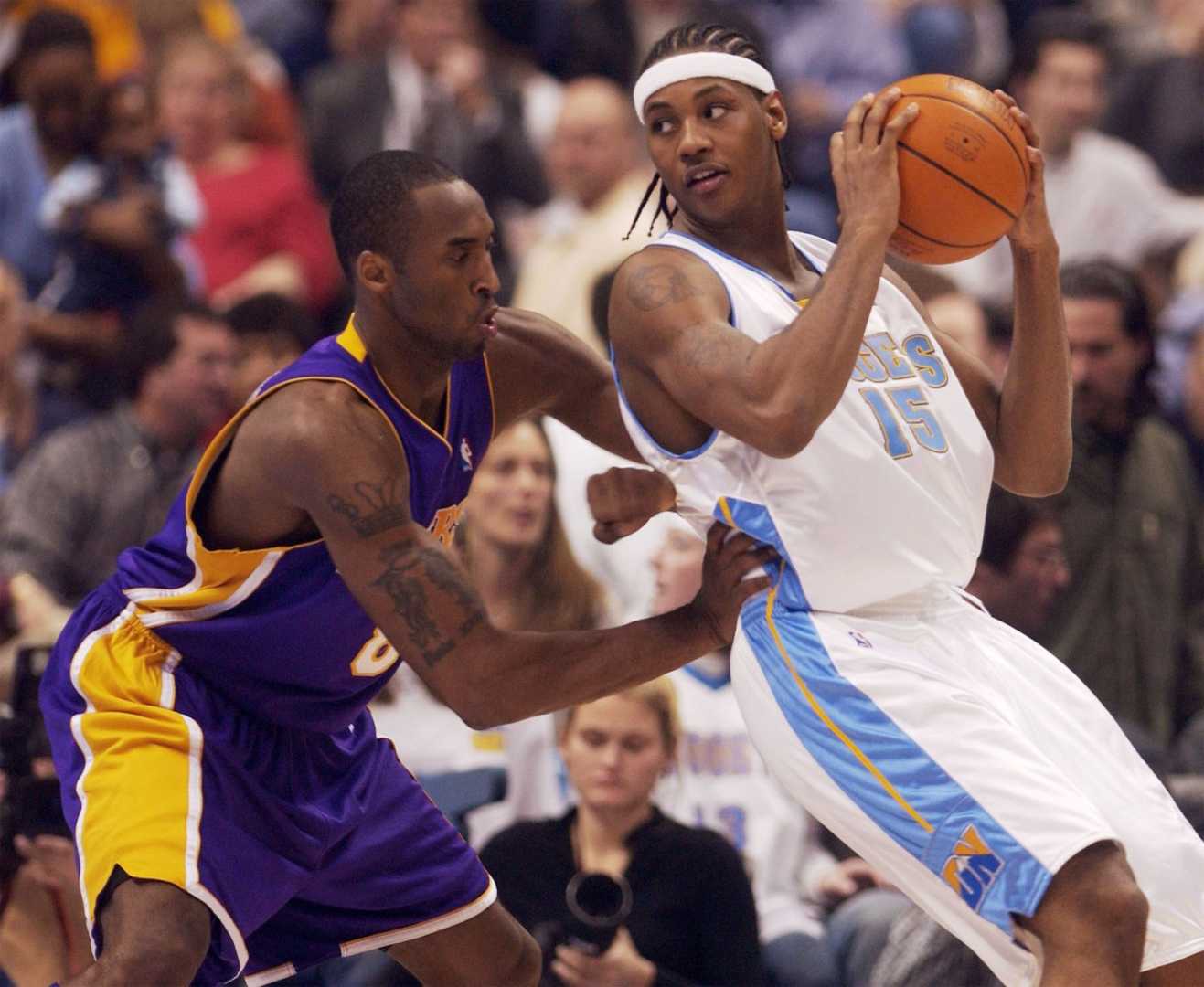 Carmelo Anthony Basketball Career