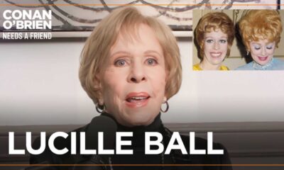 Carol Burnett Lucille Ball Birthday Memories
