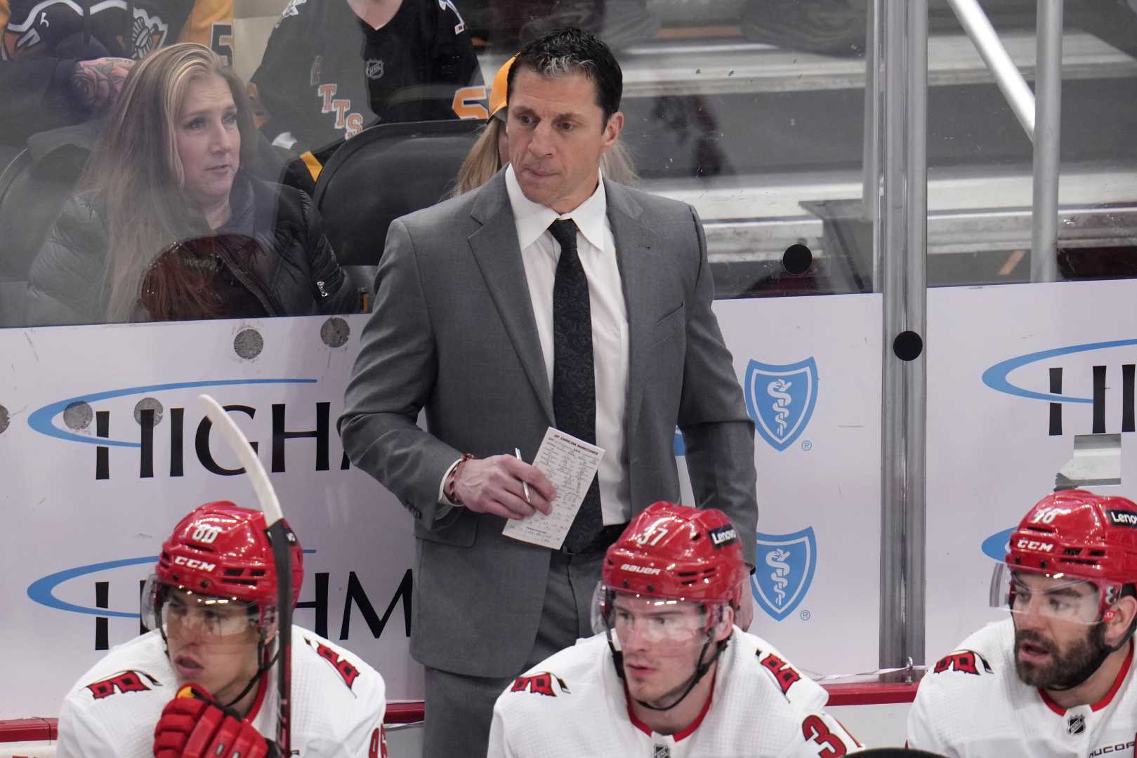 Carolina Hurricanes Coach Rod Brind'amour
