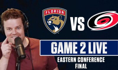 Carolina Hurricanes Florida Panthers Game 2