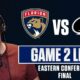 Carolina Hurricanes Florida Panthers Game 2