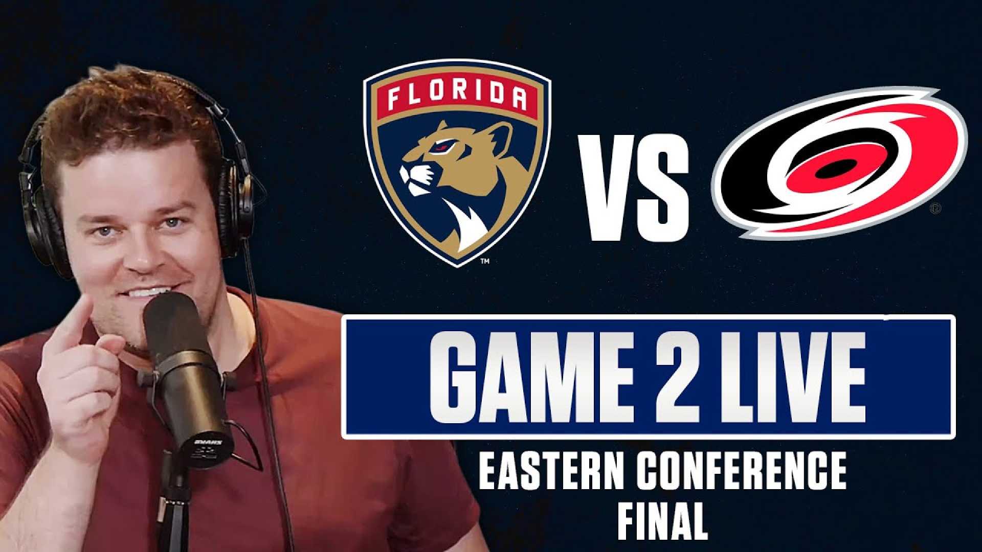 Carolina Hurricanes Florida Panthers Game 2