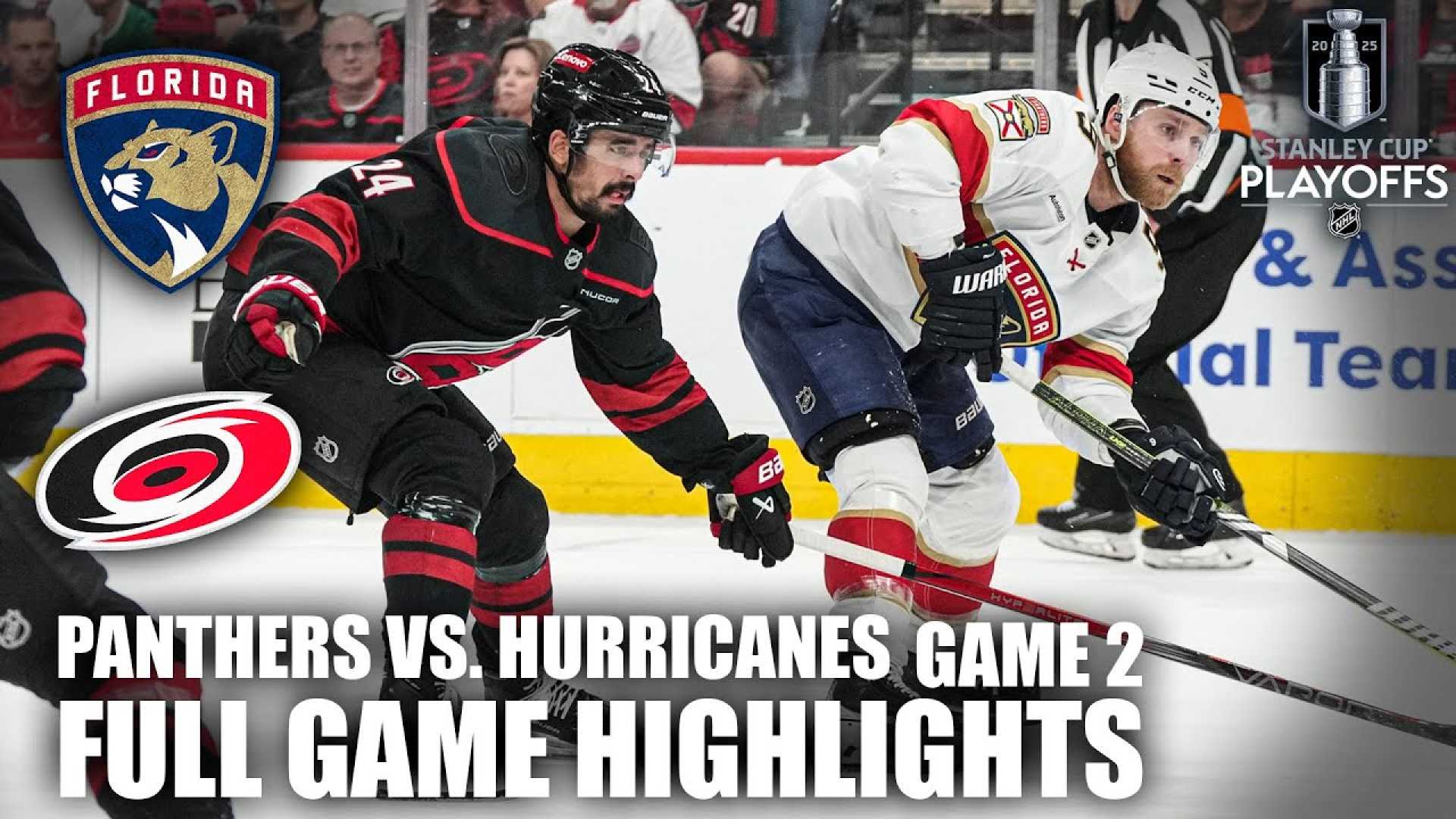 Carolina Hurricanes Game Against Florida Panthers