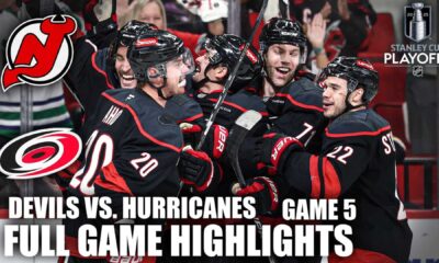 Carolina Hurricanes Playoff Game Highlights