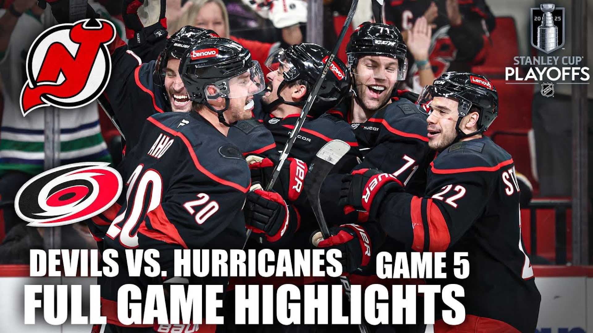 Carolina Hurricanes Playoff Game Highlights