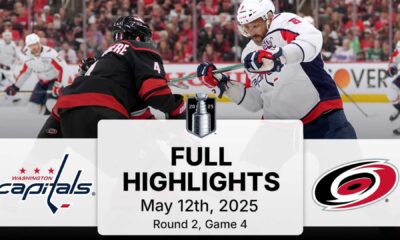 Carolina Hurricanes Vs Washington Capitals Game 4