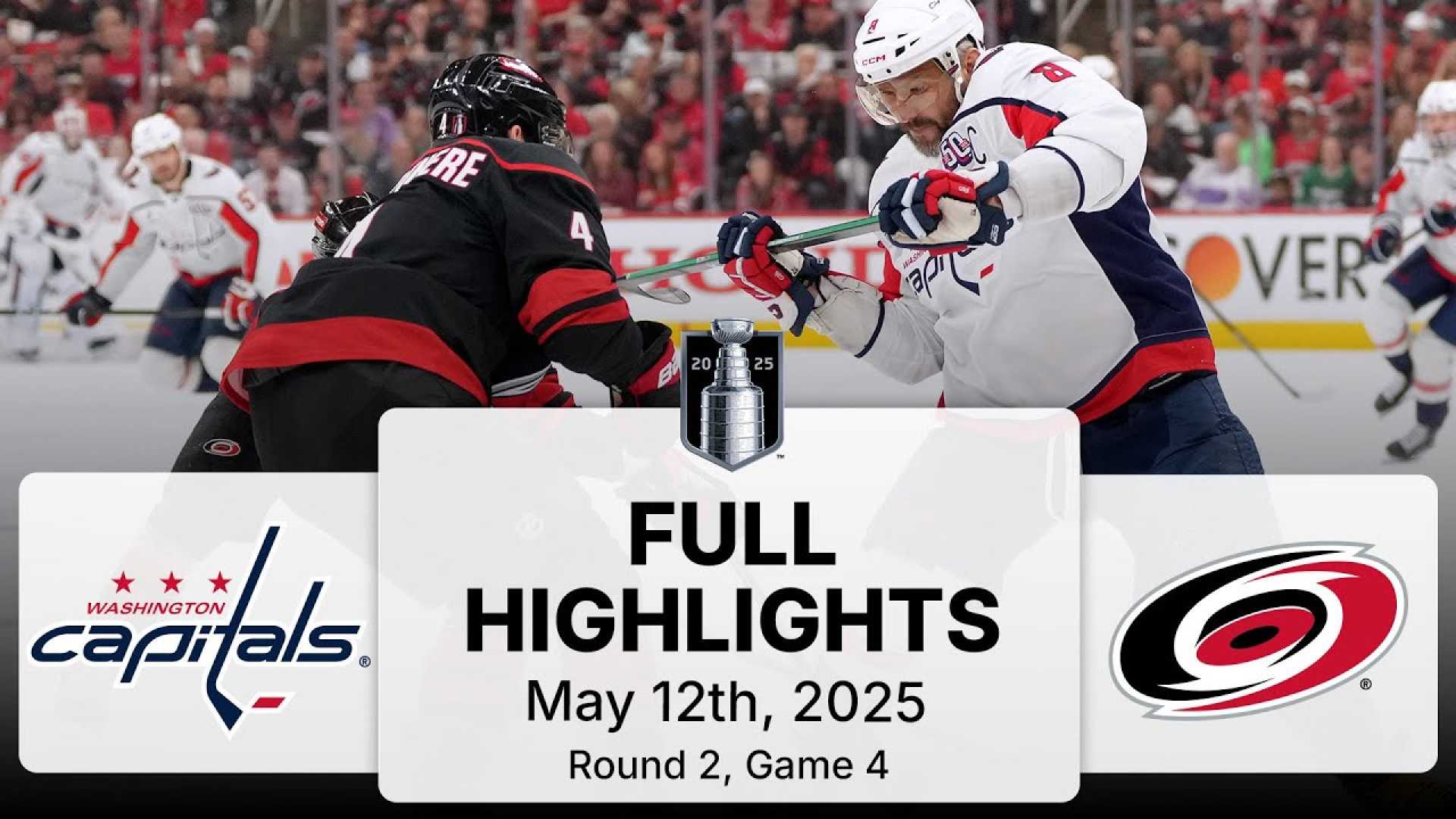 Carolina Hurricanes Vs Washington Capitals Game 4