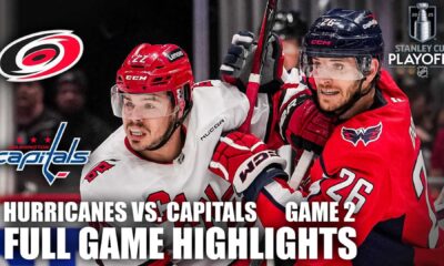 Carolina Hurricanes Vs Washington Capitals Stanley Cup Playoffs