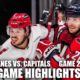 Carolina Hurricanes Vs Washington Capitals Stanley Cup Playoffs