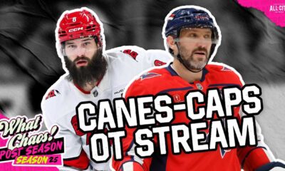 Carolina Hurricanes Washington Capitals Game 1