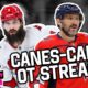 Carolina Hurricanes Washington Capitals Game 1