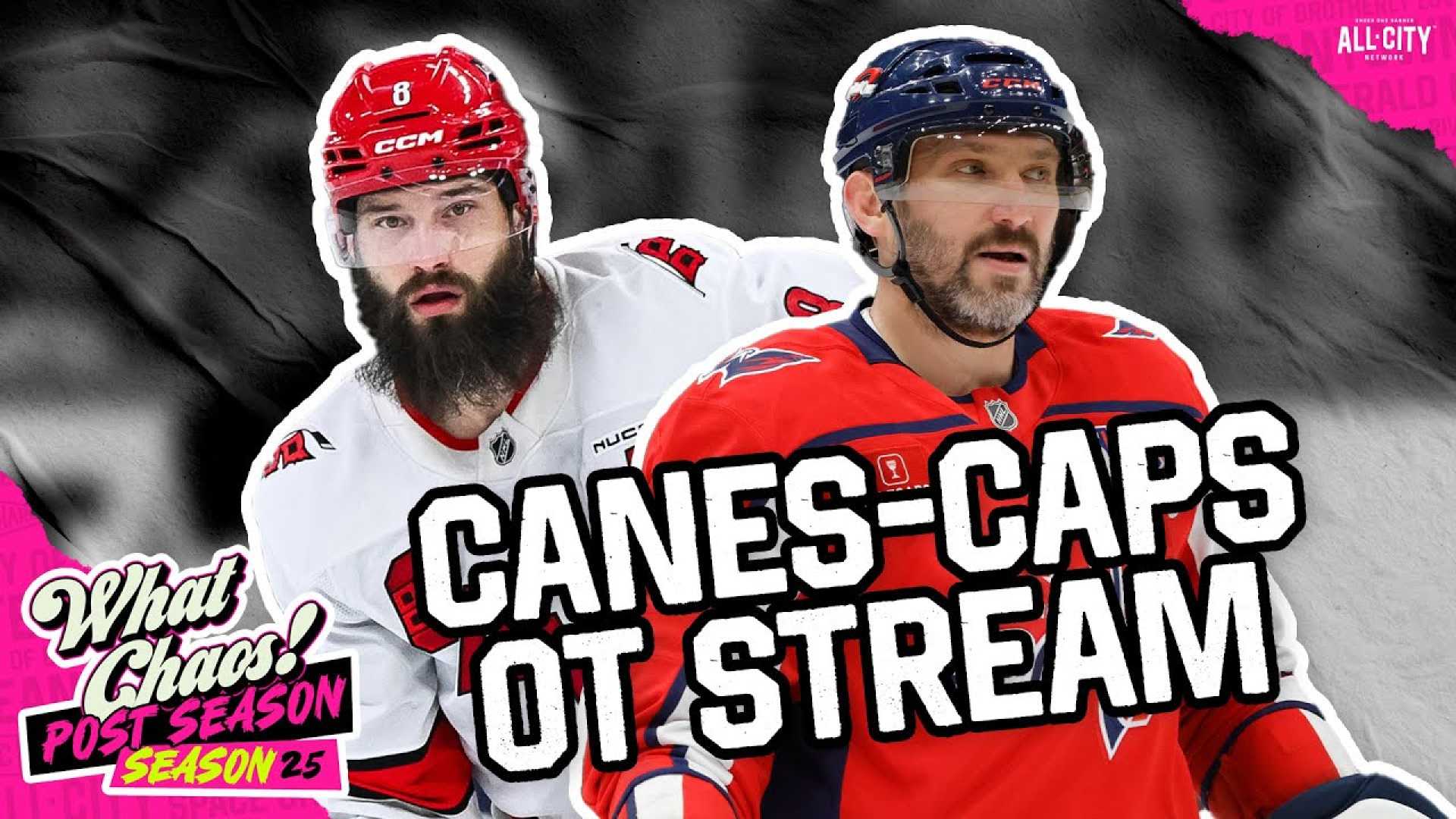 Carolina Hurricanes Washington Capitals Game 1