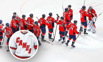 Carolina Hurricanes Washington Capitals Playoffs