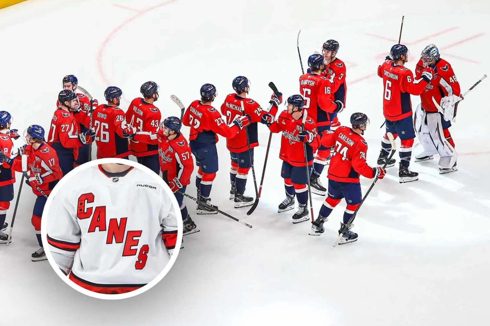 Carolina Hurricanes Washington Capitals Playoffs