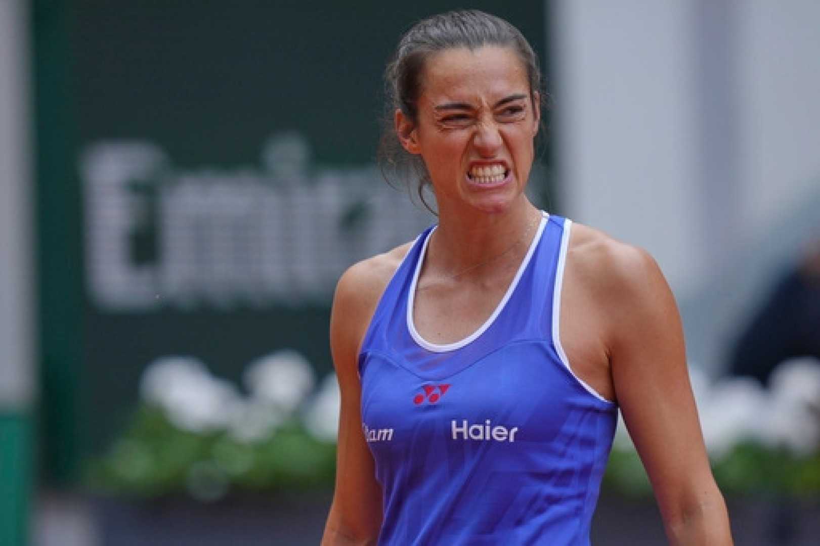 Caroline Garcia French Open 2025