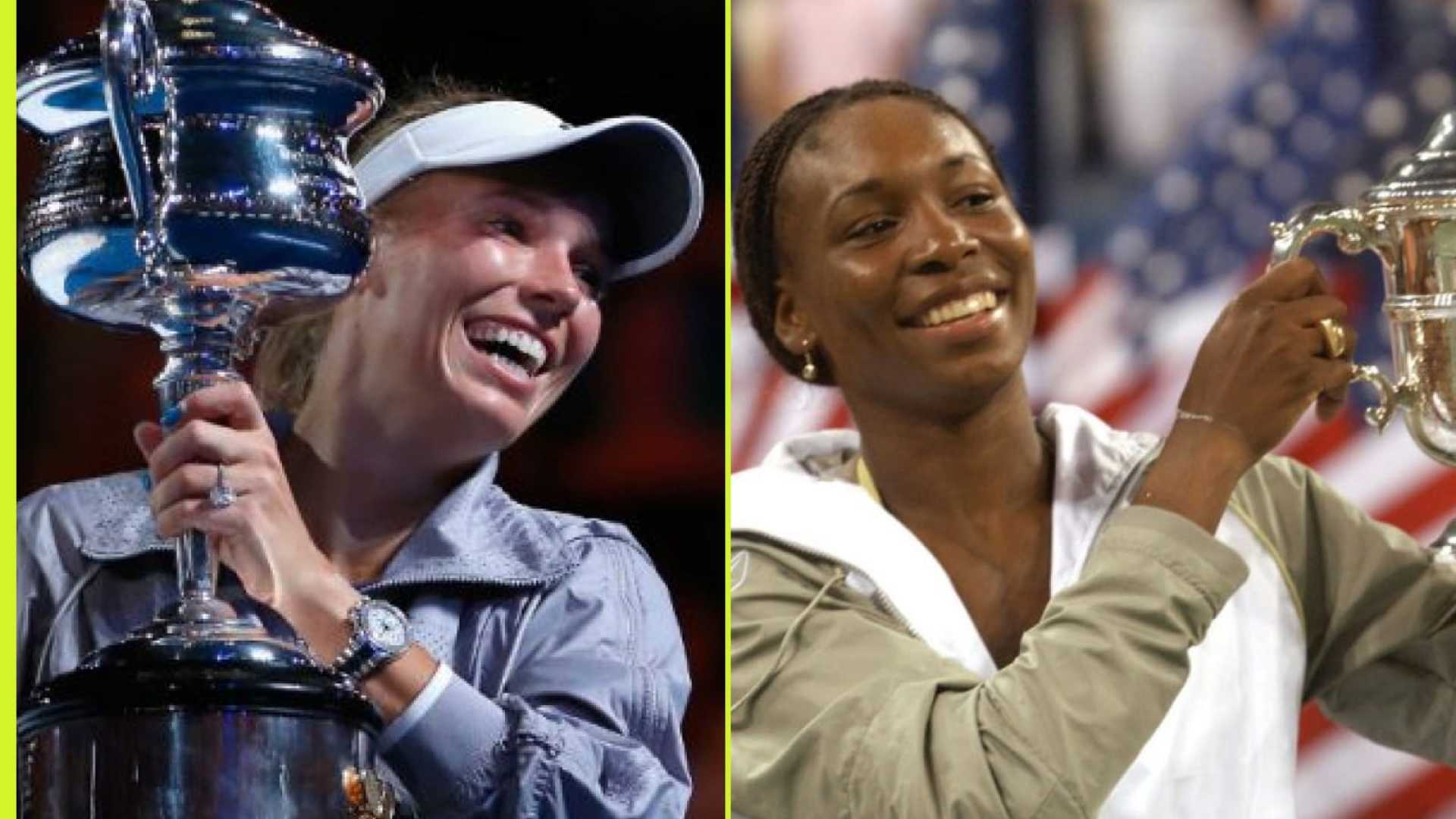 Caroline Wozniacki And Venus Williams French Open