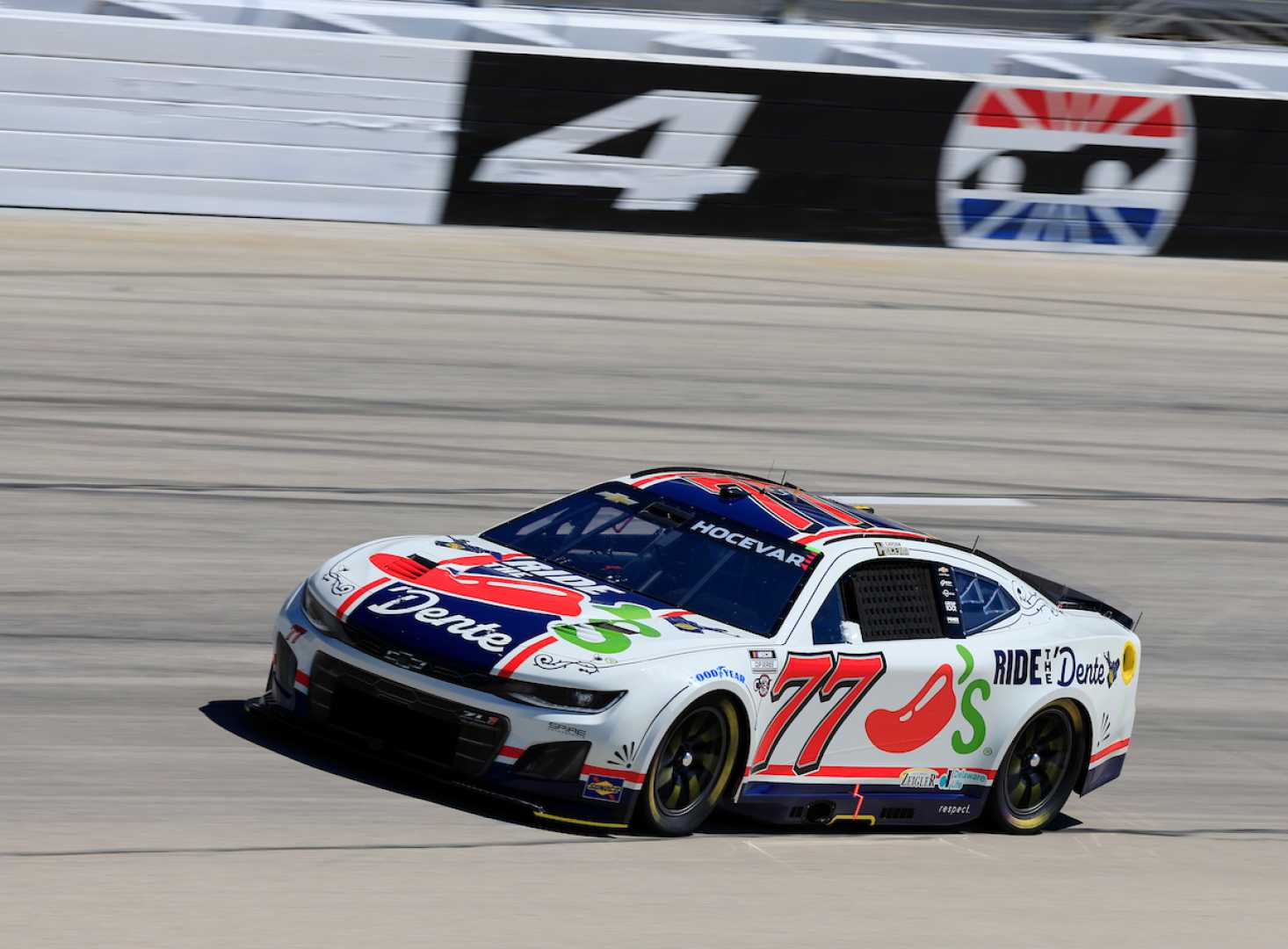 Carson Hocevar Texas Motor Speedway Nascar Cup Series