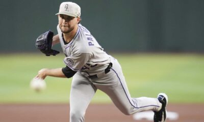Carson Palmquist Coors Field Debut