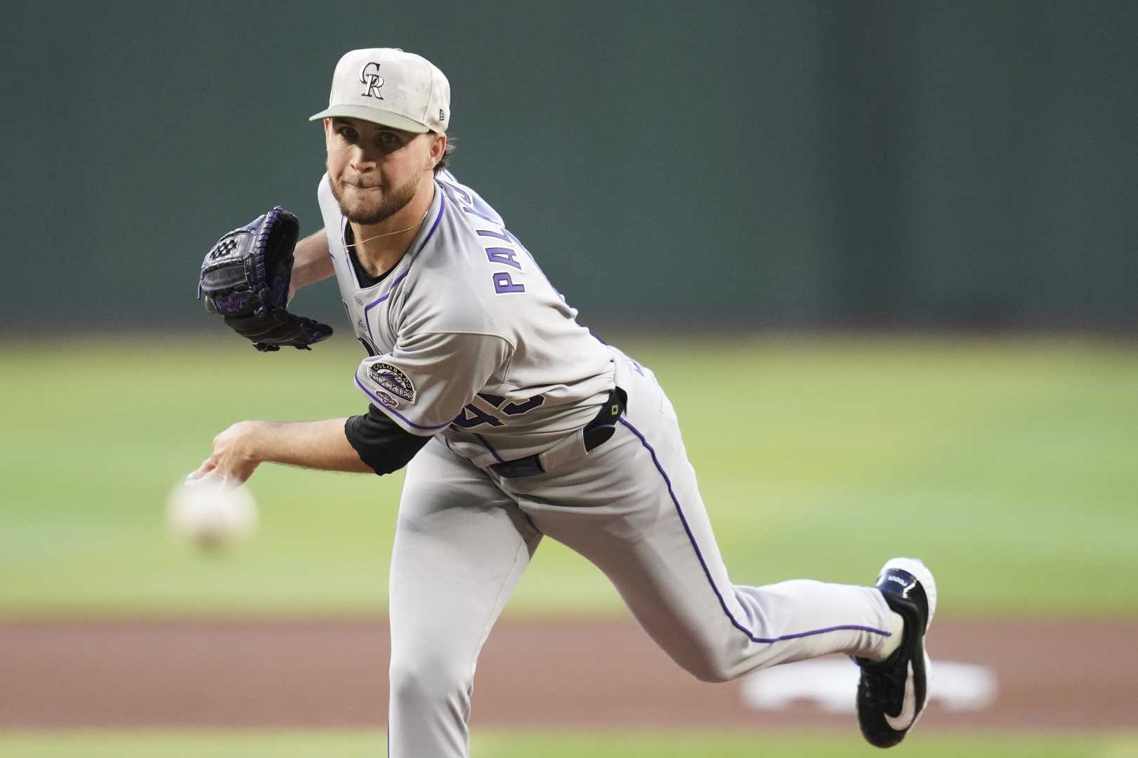 Carson Palmquist Coors Field Debut