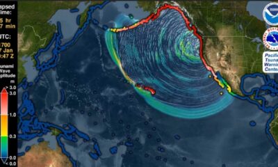 Cascadia Earthquake Tsunami Pacific Northwest