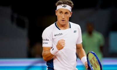 Casper Ruud Daniil Medvedev Madrid Open Match
