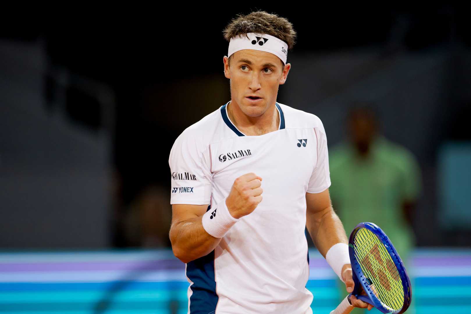 Casper Ruud Daniil Medvedev Madrid Open Match
