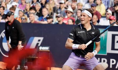 Casper Ruud Tennis Match Victory