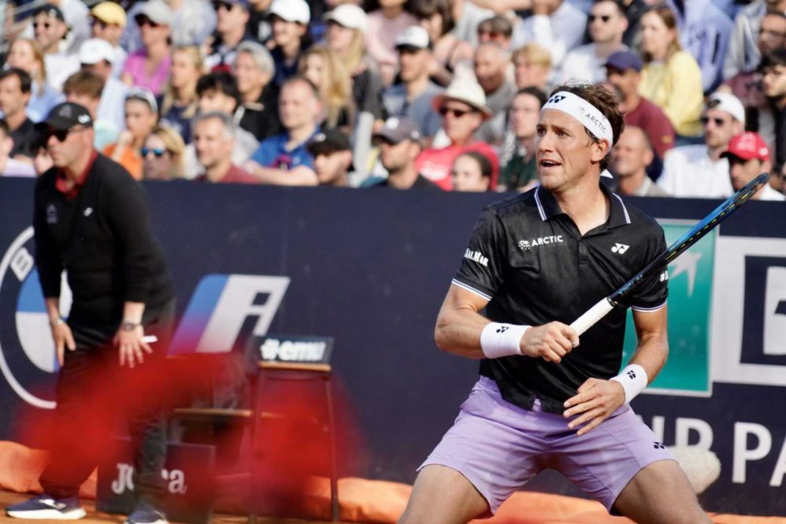 Casper Ruud Tennis Match Victory