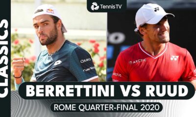 Casper Ruud Vs Matteo Berrettini Tennis