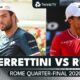 Casper Ruud Vs Matteo Berrettini Tennis