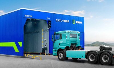 Catl Battery Swap Technology For Trucks
