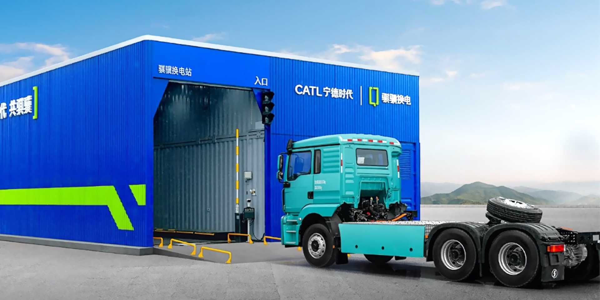 Catl Battery Swap Technology For Trucks