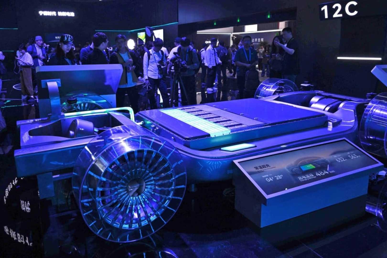 Catl Electric Vehicle Battery Hong Kong