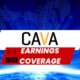 Cava Group Earnings Report May 2025