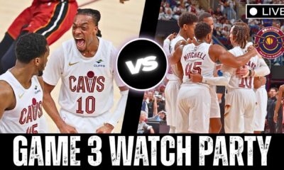 Cavaliers Pacers Nba Playoffs Game 3