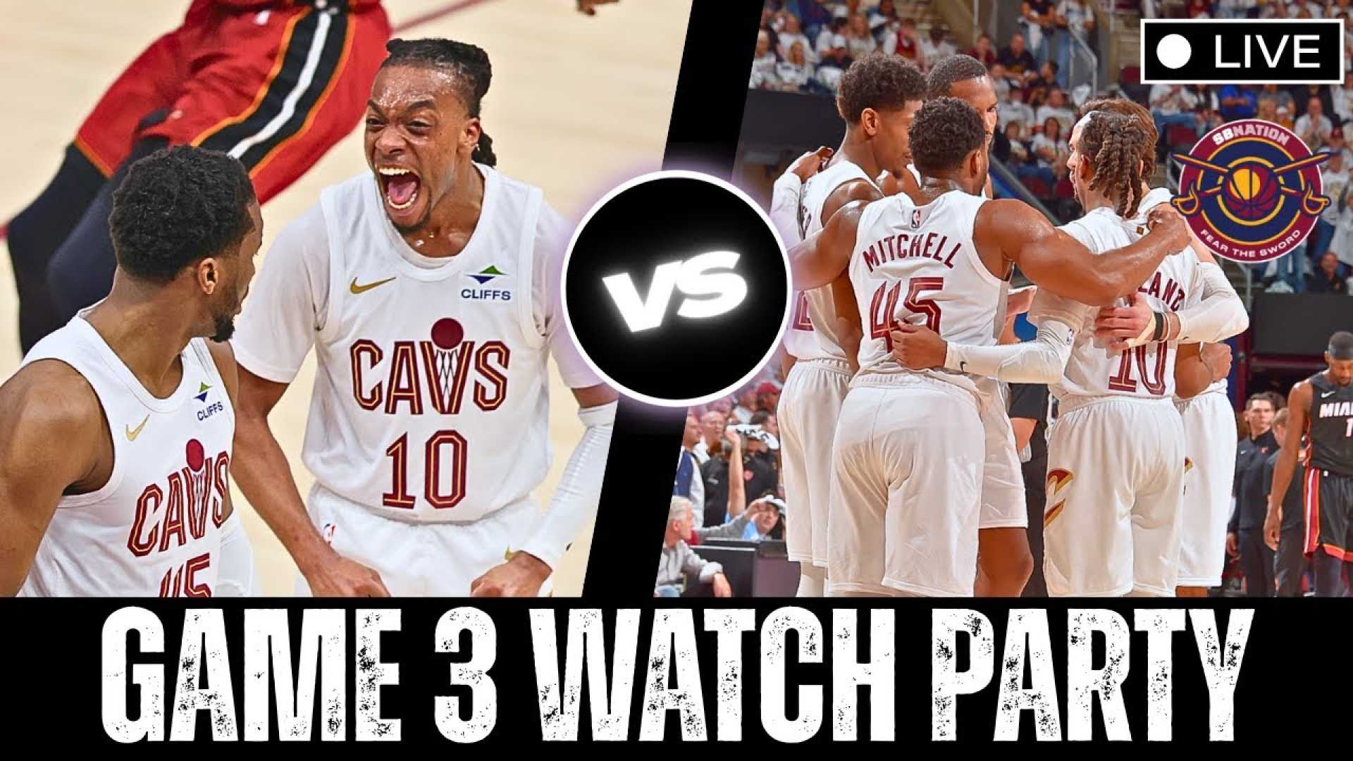 Cavaliers Pacers Nba Playoffs Game 3
