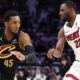 Cavaliers Play Nba Playoffs Against Miami Heat
