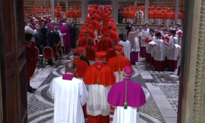 Cbs Anchor Reporting Vatican Papal Conclave